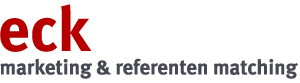 eck marketing & referenten matching