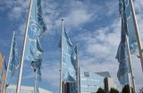 Fahne-an-der-Messe-Essen
