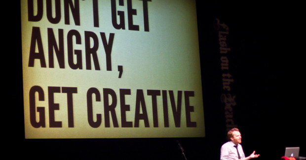 Seb - Don't Get Angry, Get Creative