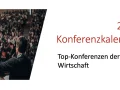 Top-Konferenzen der digitalen Wirtschaft 2025